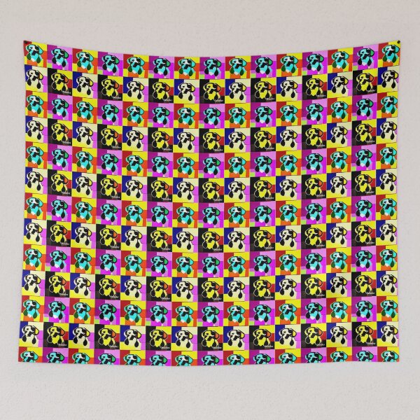 Item preview, puppy art designed and sold by Earthkids.