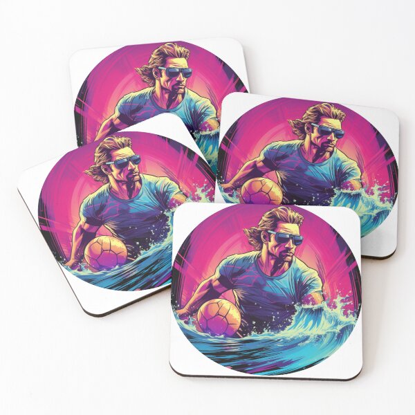 Item preview, Water Polo Player Colorful Waterpolo designed and sold by ArtFromBeyond.
