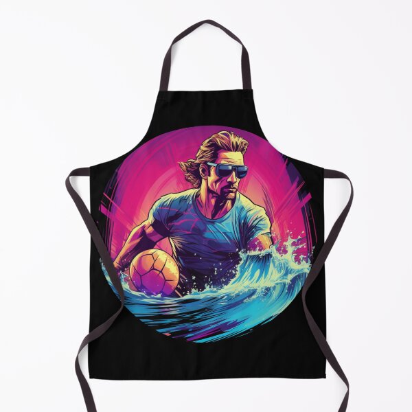 Item preview, Water Polo Player Colorful Waterpolo designed and sold by ArtFromBeyond.