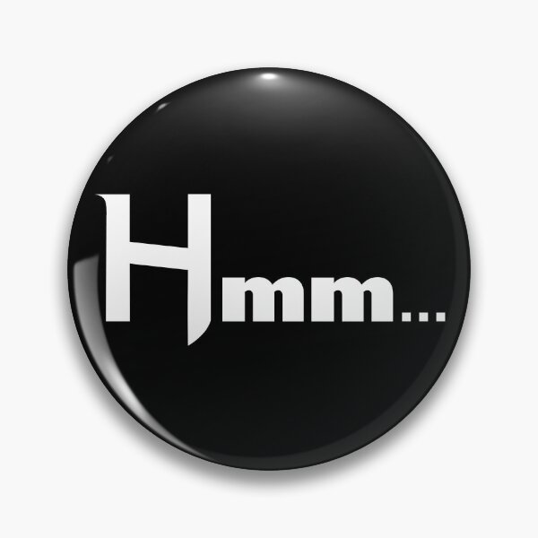 Item preview, Hmm designed and sold by EmeraldeaArt.