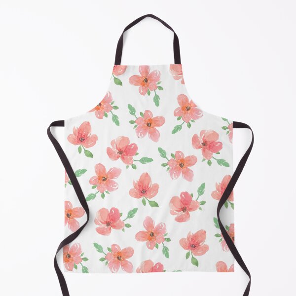 Item preview, pretty pink flower pattern designed and sold by inkbearblue.