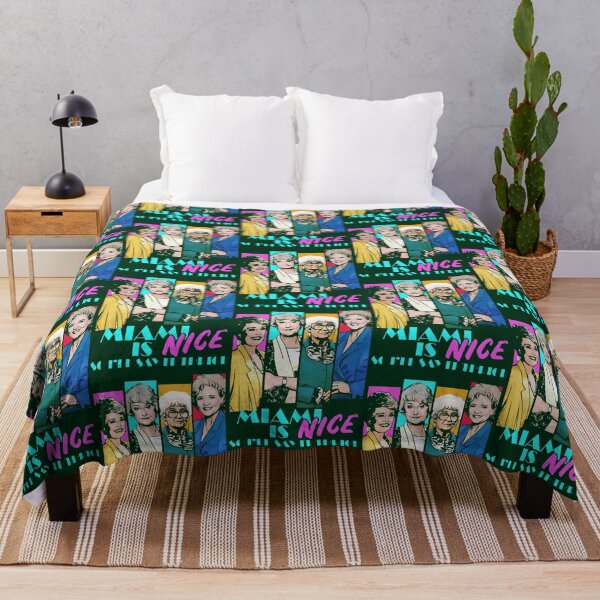 Item preview, The Golden Girls Friends Miami is Nice designed and sold by SophroniaGlenda.