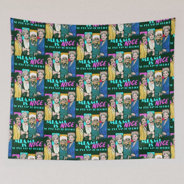 Item preview, The Golden Girls Friends Miami is Nice designed and sold by SophroniaGlenda.