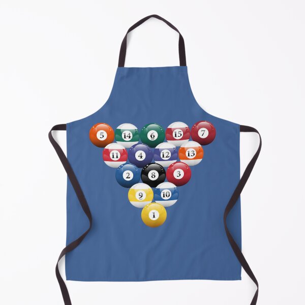 Item preview, Billiards Pool Balls Racked Mouse Pad 	 designed and sold by sjtjnmmcbf26.