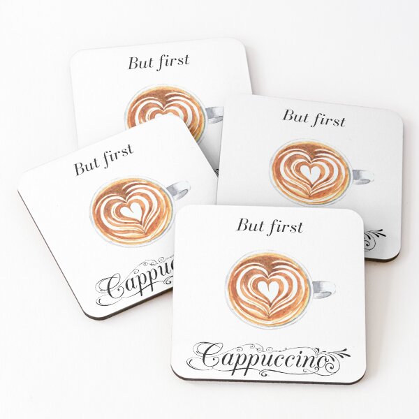 Item preview, heart cappuccino designed and sold by Filippom6.