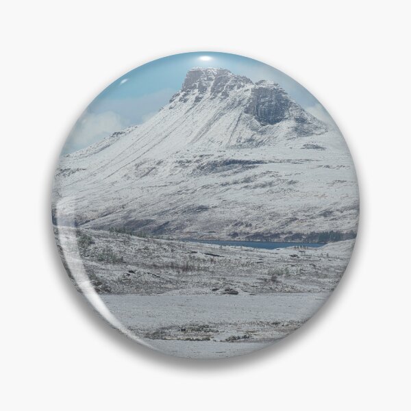 Item preview, Snow covered Stac Pollaidh,Assynt,Highlands designed and sold by Derren Jones.