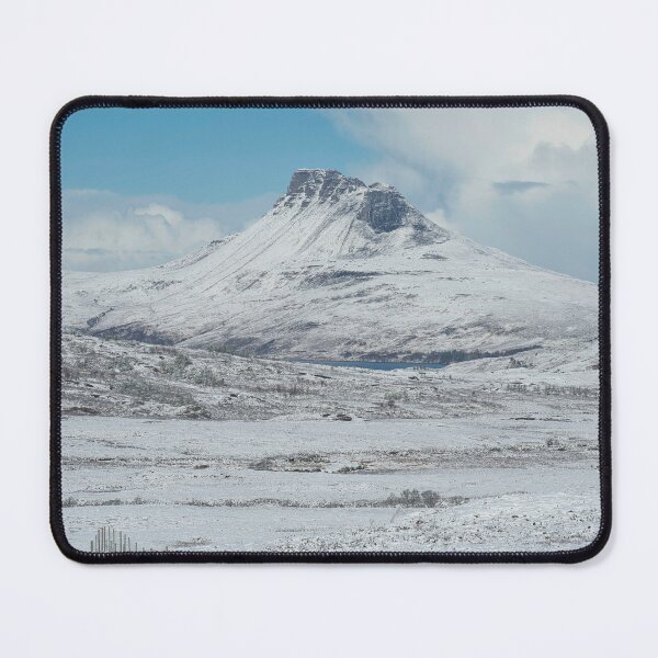 Item preview, Snow covered Stac Pollaidh,Assynt,Highlands designed and sold by Derren Jones.