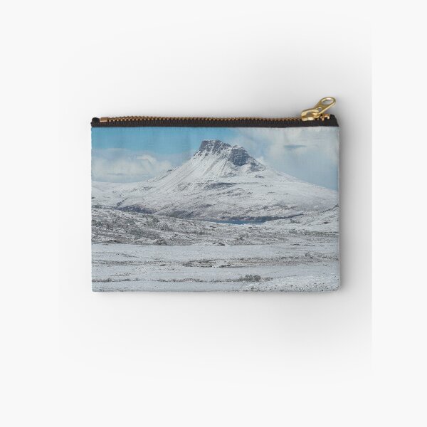 Item preview, Snow covered Stac Pollaidh,Assynt,Highlands designed and sold by Derren Jones.