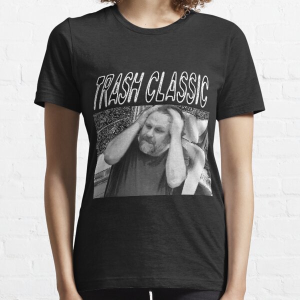 TRASH CLASSIC ZIZEK DEATH GRIPS PARODY PCM MEMES Essential T-Shirt