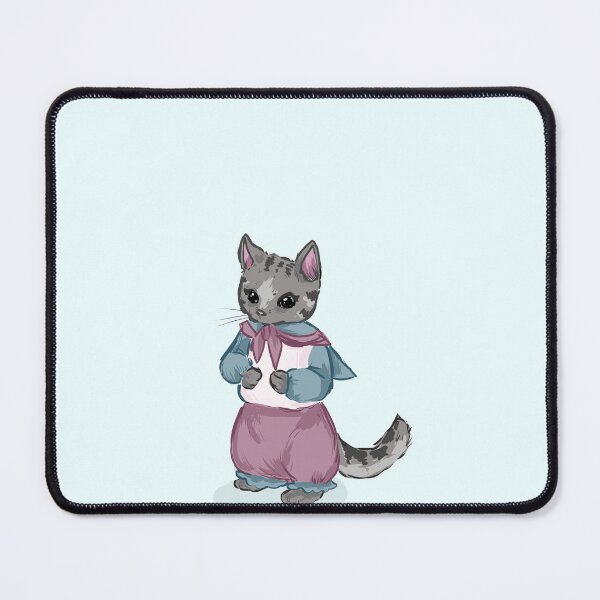 Item preview, Trans Pride Cat designed and sold by Clayleft.