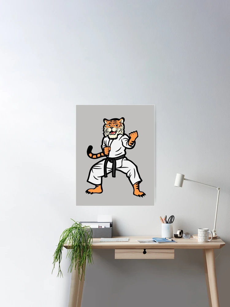 Tiger Claw Karate Poster for Sale by americancheez