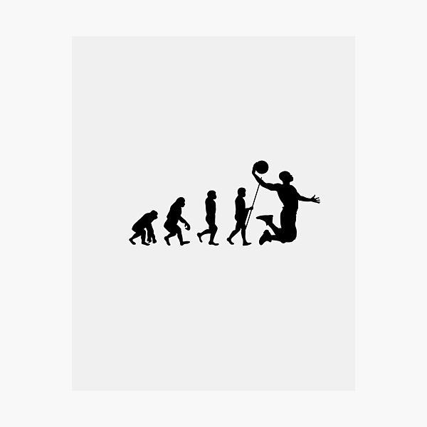 Item preview, evolution of basketball player designed and sold by DeluxBee.