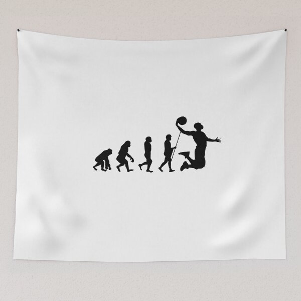 Item preview, evolution of basketball player designed and sold by DeluxBee.