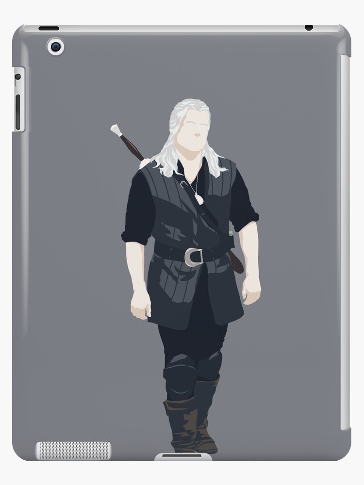 Geralt von Riva The Witcher: Gadget-Aufkleber