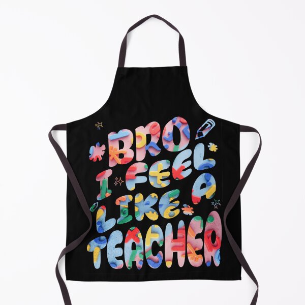 Item preview, Teaching Vibes Bro, I Feel Like a Teacher designed and sold by ThiagoSDantas.