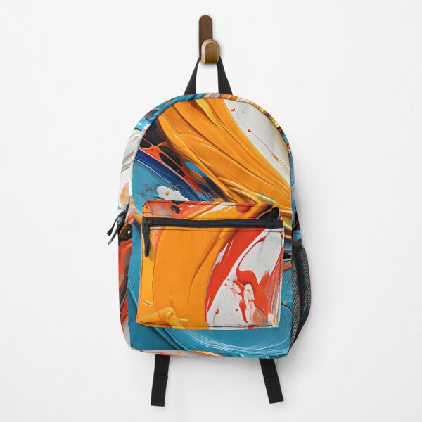 Item preview, Abstract Thick Strokes Painting 4 designed and sold by Maxouniverse.