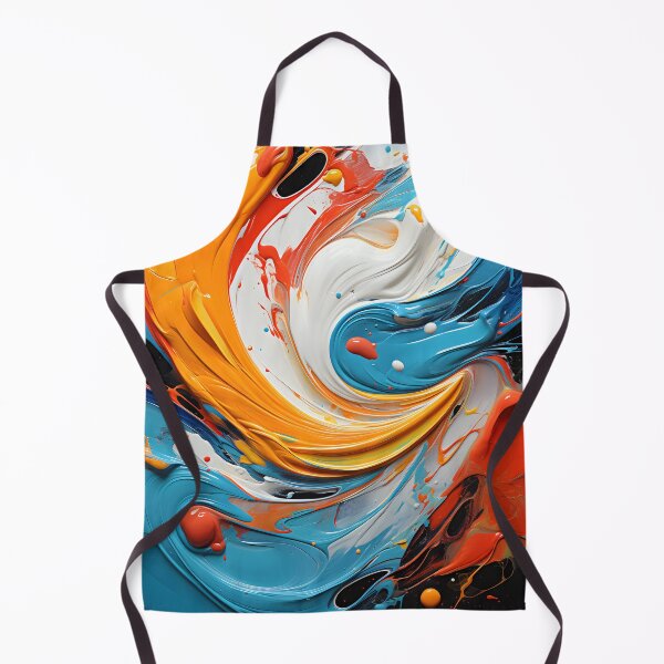 Item preview, Abstract Thick Strokes Painting 4 designed and sold by Maxouniverse.