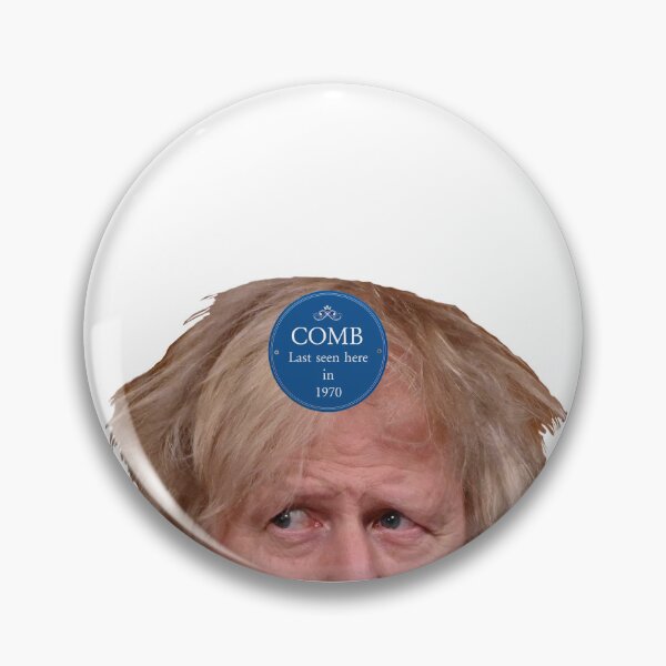 Item preview, Boris Johnson designed and sold by IanBakerToons.