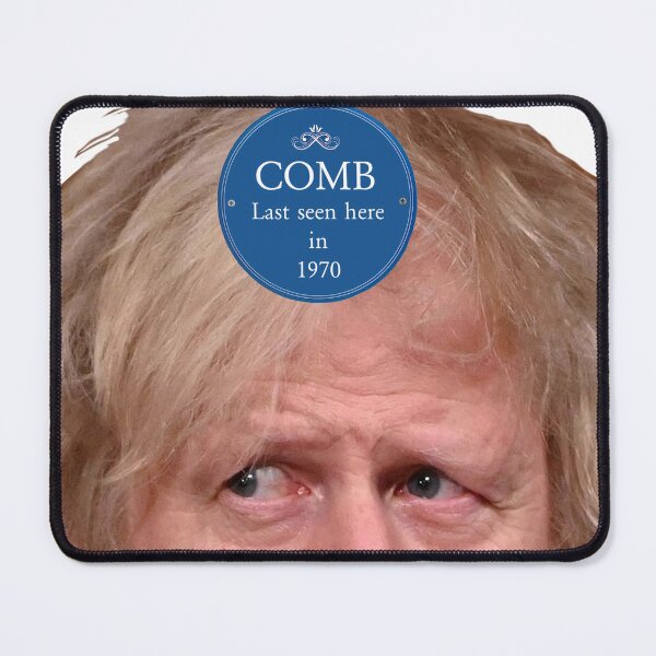 Item preview, Boris Johnson designed and sold by IanBakerToons.