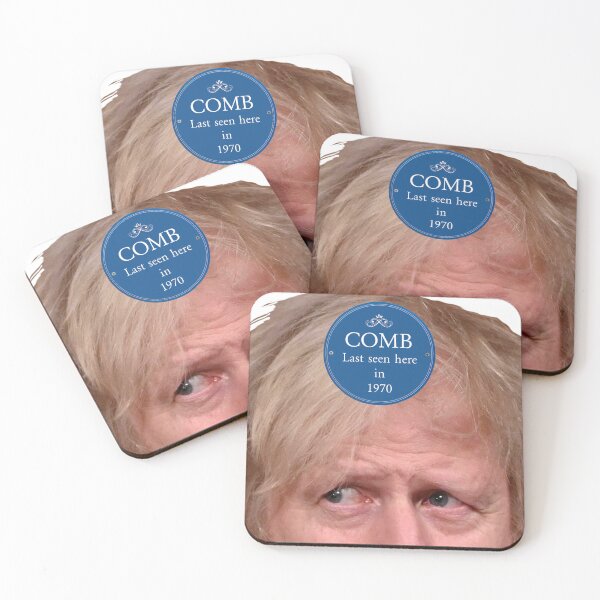 Item preview, Boris Johnson designed and sold by IanBakerToons.