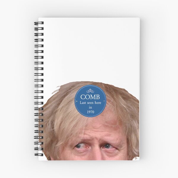 Item preview, Boris Johnson designed and sold by IanBakerToons.