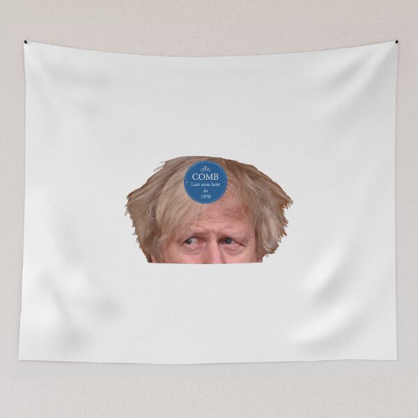 Item preview, Boris Johnson designed and sold by IanBakerToons.
