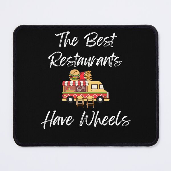 Item preview, Funny Food Truck The Best Restaurants Have Wheels designed and sold by MagicSD Designs.