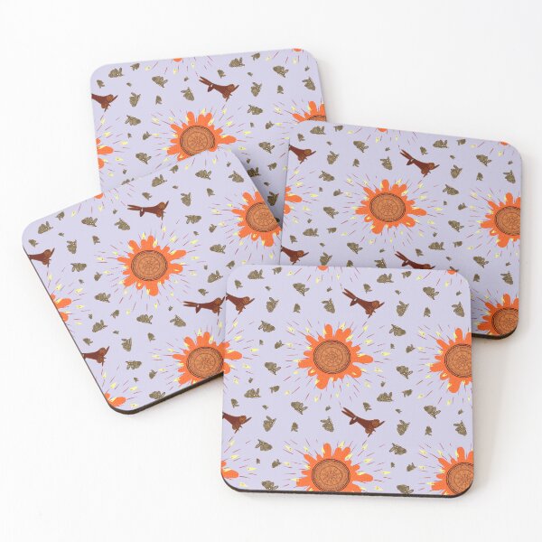 Item preview, Sun God and Rabbits designed and sold by LindseyBatton.