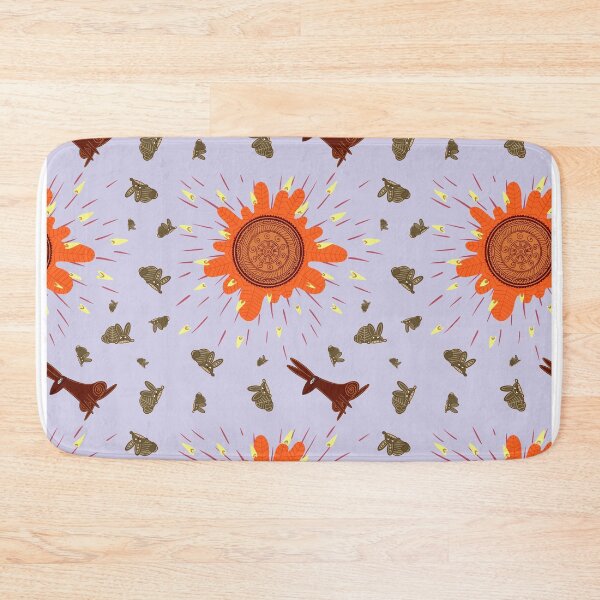 Item preview, Sun God and Rabbits designed and sold by LindseyBatton.