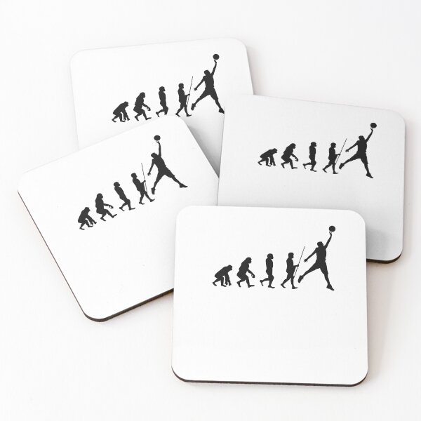 Item preview, evolution of basketball player designed and sold by DeluxBee.