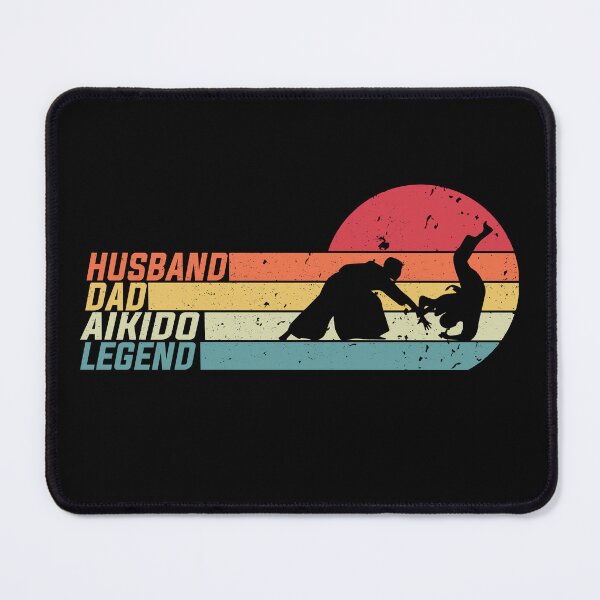Item preview, Husband Dad Aikido Legend Aikido sport Lovers designed and sold by YAHIA-14.
