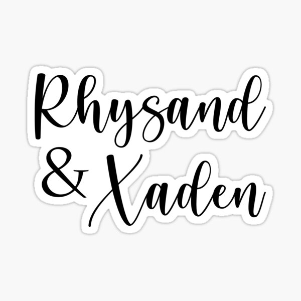 Sticker: ACOTAR Rhysand Tarot The Emperor — XANADU PINS