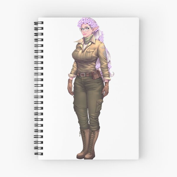 Item preview, Elizabeth Otherworld Academy designed and sold by obsidiantomellc.