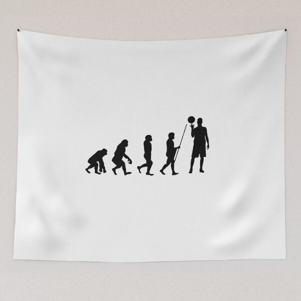 Item preview, evolution of basketball player designed and sold by DeluxBee.