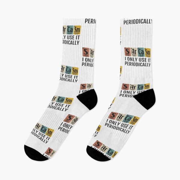 Item preview, Sarcasm I Only Use IT Periodically designed and sold by Luvjesus2.