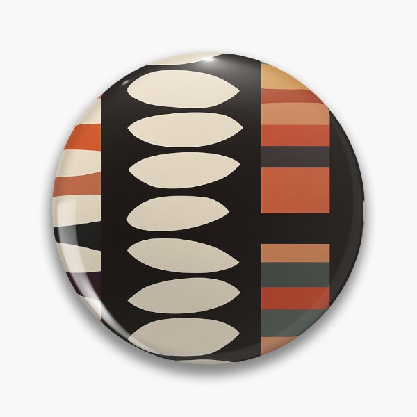 Item preview, Ethnic Scandinavian Pattern designed and sold by geodedebit.