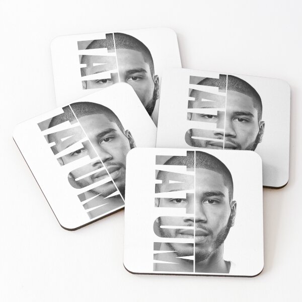 Item preview, Jayson Tatum -  Black / White designed and sold by AYA-Design.