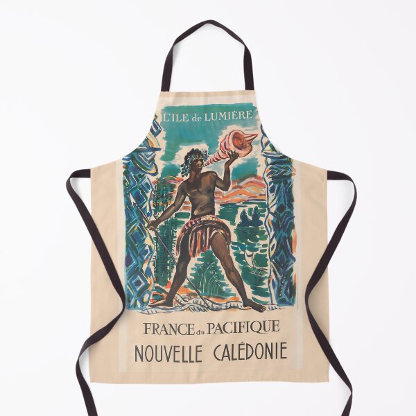 Artikelvorschau, Neukaledonien: Vintage-Reiseplakat mit tropischem Paradies entworfen und verkauft von PosterForever.