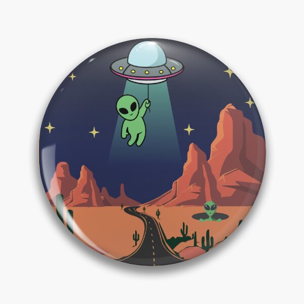 Item preview, Alien Outsiders' – inspired by Wes Anderson's Asteroid City designed and sold by printroute.