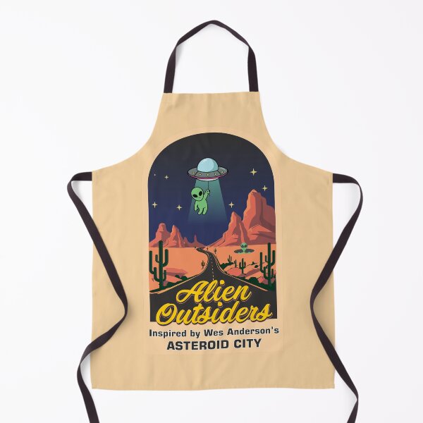 Item preview, Alien Outsiders' – inspired by Wes Anderson's Asteroid City designed and sold by printroute.