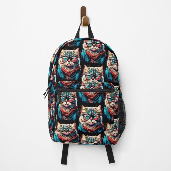 Item preview, Hipster cat Indie #cat designed and sold by JBJart.