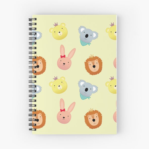 Item preview, Pattern baby animals yellow designed and sold by LaColoteca.