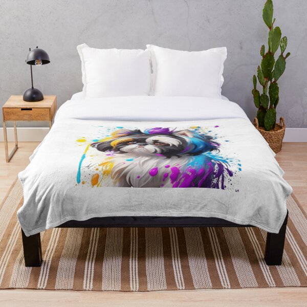 Item preview, Shih Tzu #01 (Splash Collection) designed and sold by Vialuga.