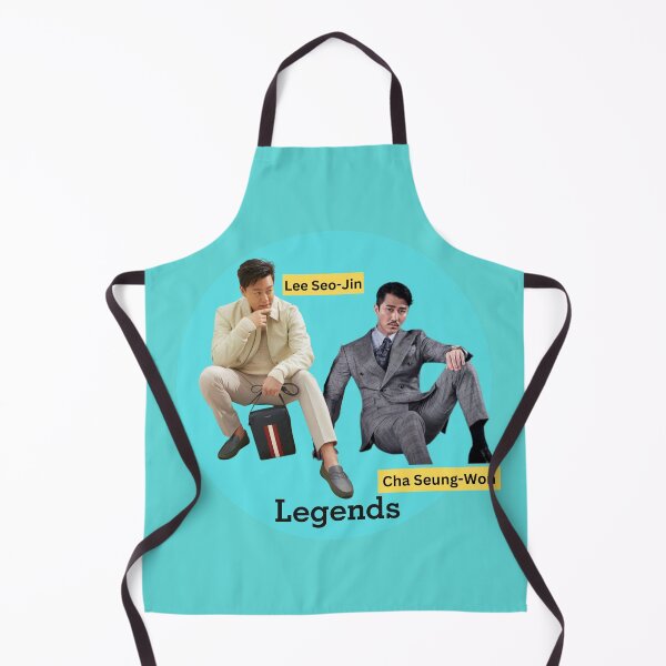 Item preview, Masters of the Craft: A Portrayal of Legends Lee Seo Jin and Cha Seung Won designed and sold by H  Schneiter.