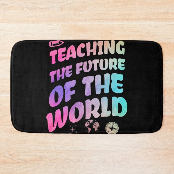 Item preview, Shaping the Future Teaching the World designed and sold by ThiagoSDantas.