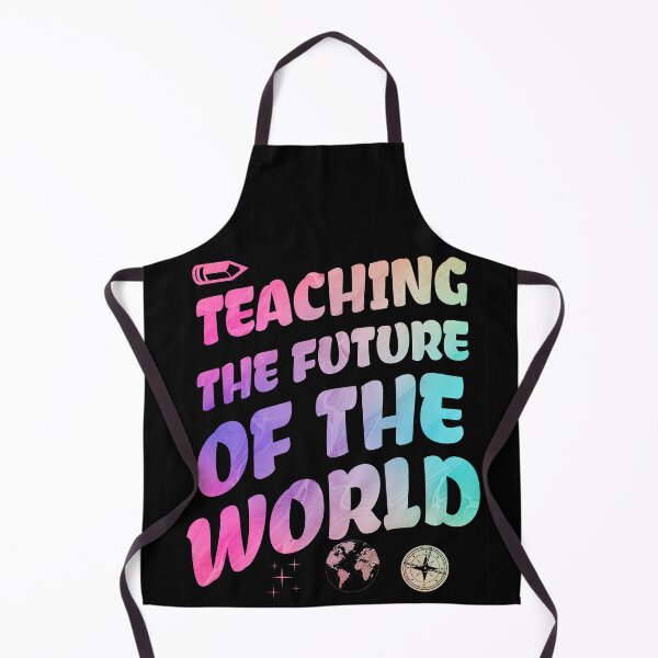 Item preview, Shaping the Future Teaching the World designed and sold by ThiagoSDantas.
