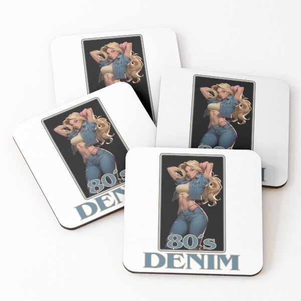 Item preview, 80s Denim art designed and sold by LLartstation.