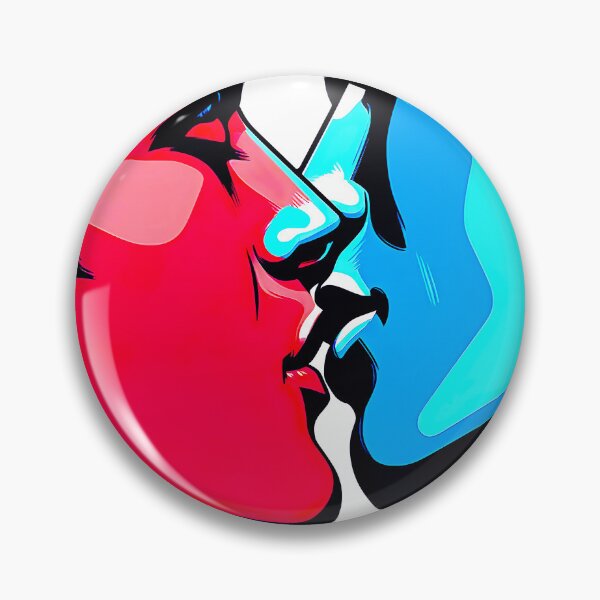 Item preview, Enigmatic Embrace - A Question of Perspective designed and sold by vadimcarazan.
