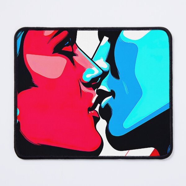 Item preview, Enigmatic Embrace - A Question of Perspective designed and sold by vadimcarazan.
