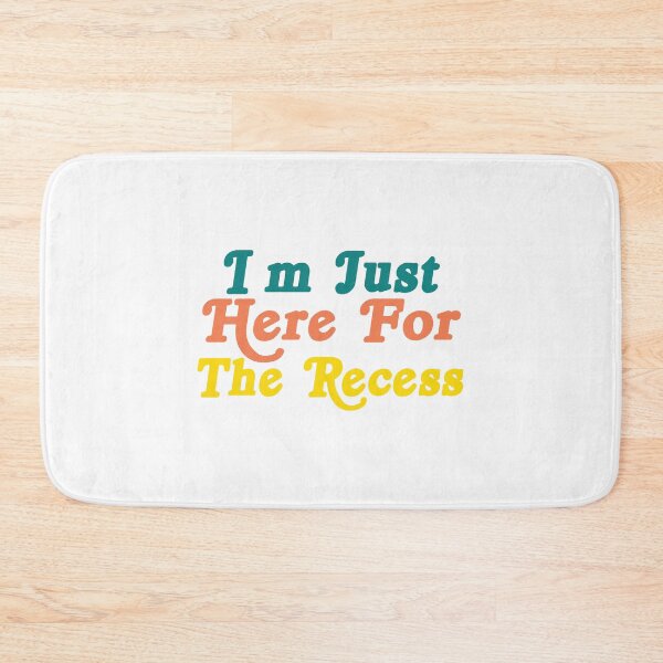 Item preview, I'm Just Here For Recess Funny Back to School designed and sold by HAWORD.